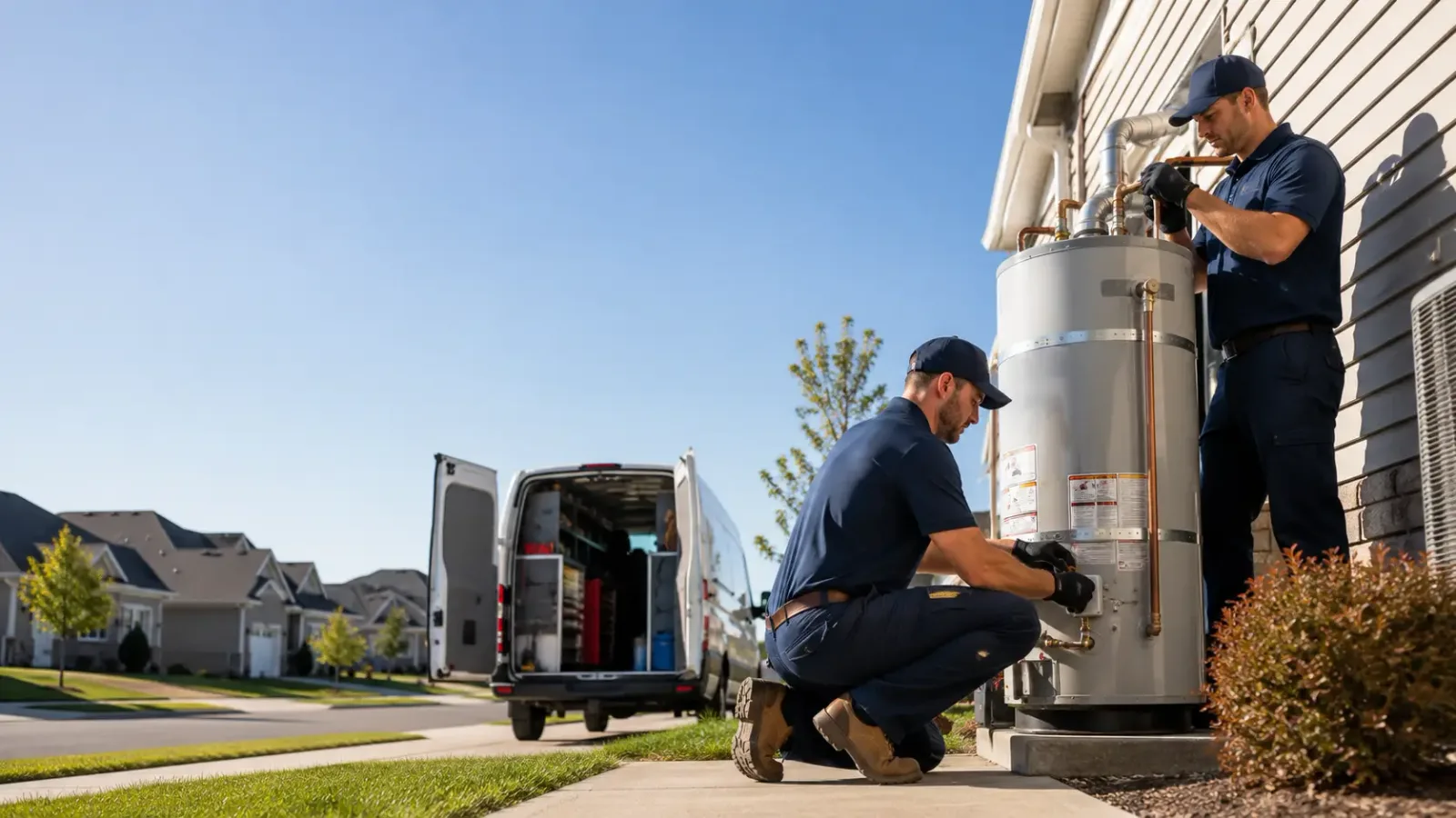 Water Heater Installation in Buckeye, WV